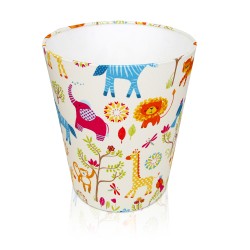 Jungle Boogie Decorative Waste Paper Bin