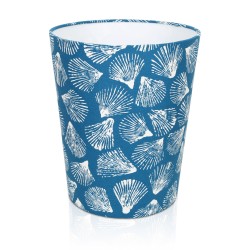 Prestigious Sandbanks Ocean Sea Shells Decorative Waste Paper Bin