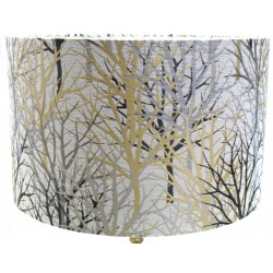 Handmade Fibre Naturelle Bolderwood Rufus Drum Lampshade