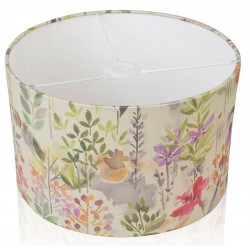 Handmade Fryetts Aylesbury Heather Drum Lampshade