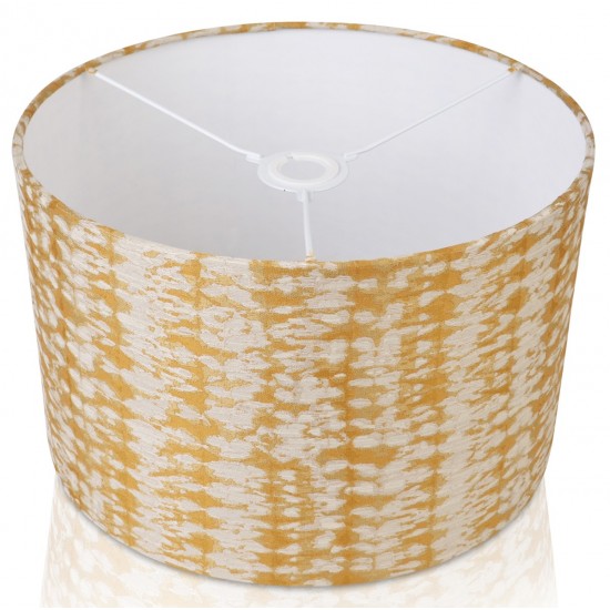 Handmade Fryetts Kotomi Gold Drum Lampshade