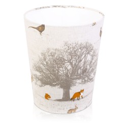 Fryetts Stag and Tree (Tatton) Decorative Waste Paper Bin