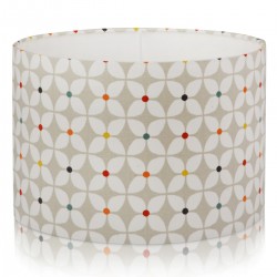 Prestigious ZAP Paintbox Drum Lampshade