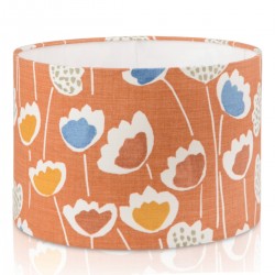 Prestigious Clara Mango Drum Lampshade