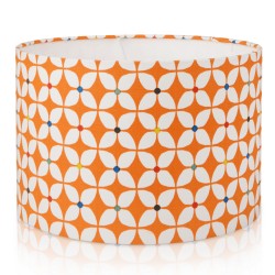 Prestigious ZAP Orange Drum Lampshade