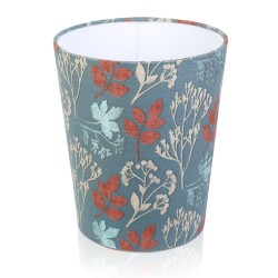 New Handmade Prestigious Elliot Teal Decorative Waste Paper Bin