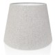 SHETLAND  Empire brushed velvet lampshade, ceiling shade, table lampshade