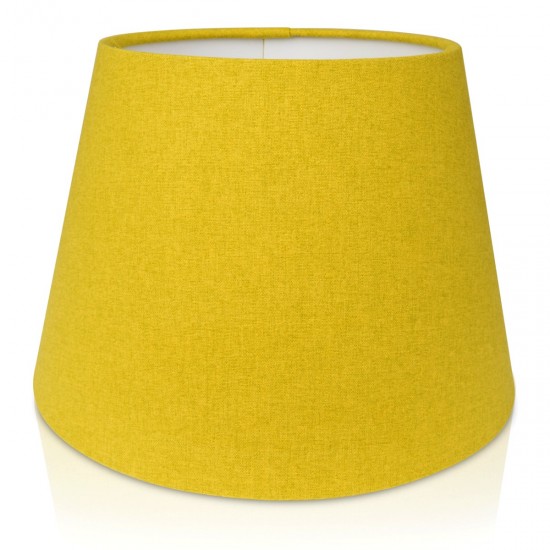 SHETLAND  Empire brushed velvet lampshade, ceiling shade, table lampshade