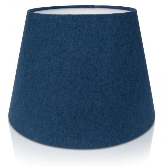 SHETLAND  Empire brushed velvet lampshade, ceiling shade, table lampshade