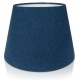 SHETLAND  Empire brushed velvet lampshade, ceiling shade, table lampshade