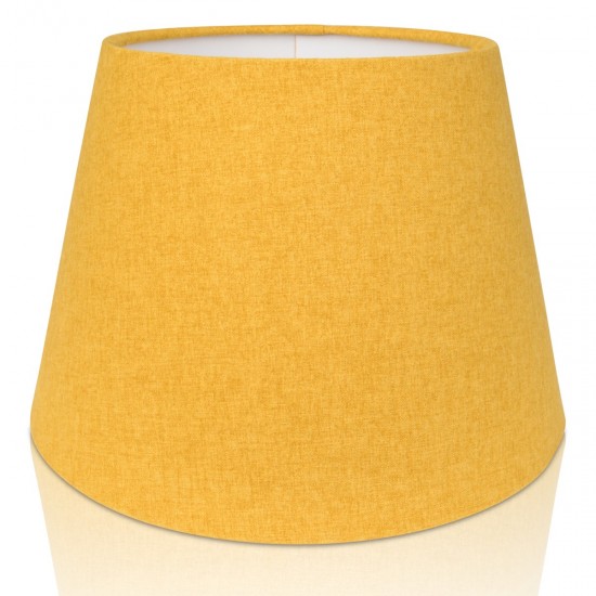 SHETLAND  Empire brushed velvet lampshade, ceiling shade, table lampshade