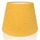 SHETLAND  Empire brushed velvet lampshade, ceiling shade, table lampshade