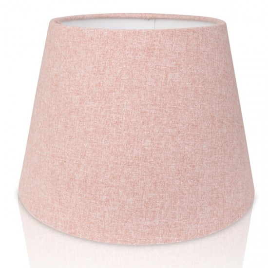 SHETLAND  Empire brushed velvet lampshade, ceiling shade, table lampshade