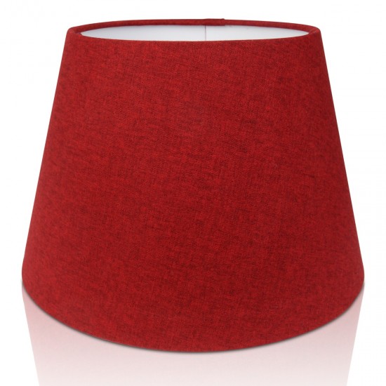 SHETLAND  Empire brushed velvet lampshade, ceiling shade, table lampshade