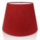 SHETLAND  Empire brushed velvet lampshade, ceiling shade, table lampshade