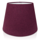 SHETLAND  Empire brushed velvet lampshade, ceiling shade, table lampshade