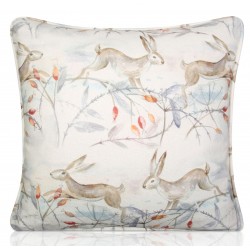 Voyage Maison Winter / Christmas Hares Cushion.