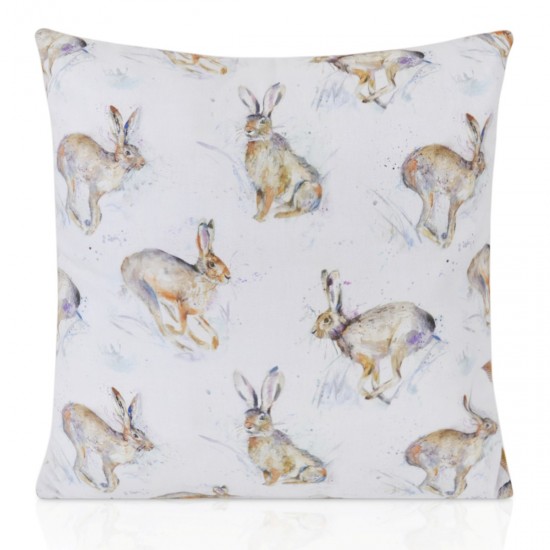 Voyage Maison Hurtling Hares Cushion.