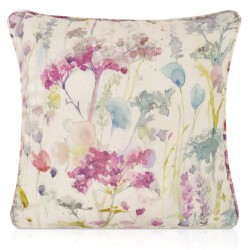 Voyage maison Ilinizas Summer Filled Cushion, floral cushion.