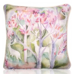 Voyage maison Seneca Forest Spring Cushion, Stag cushion.