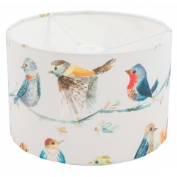 Voyage Birdy Branch Sunshine Lampshade, Table Lamp, Pendant Shade