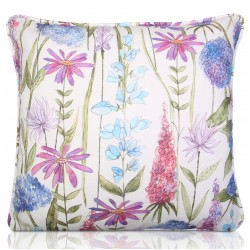 Voyage maison florabunda bluebell Cushion, floral cushion.