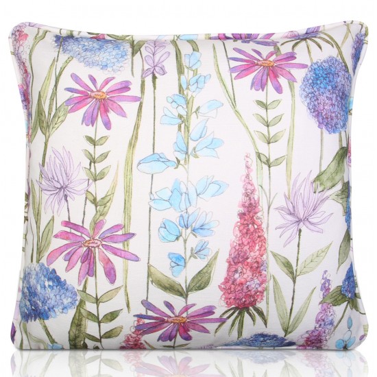 Voyage maison florabunda bluebell Cushion, floral cushion.