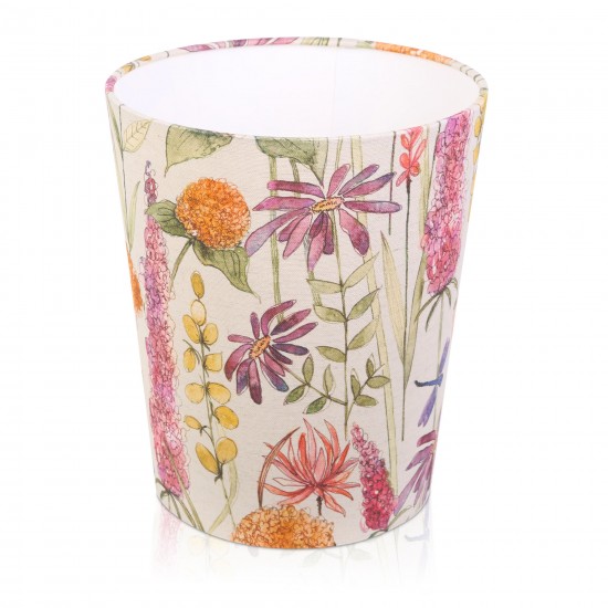 Voyage Florabunda Russet Decorative Waste Paper Bin